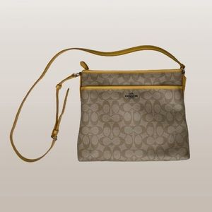 Coach East West Crossbody Shoulder Bag F58316